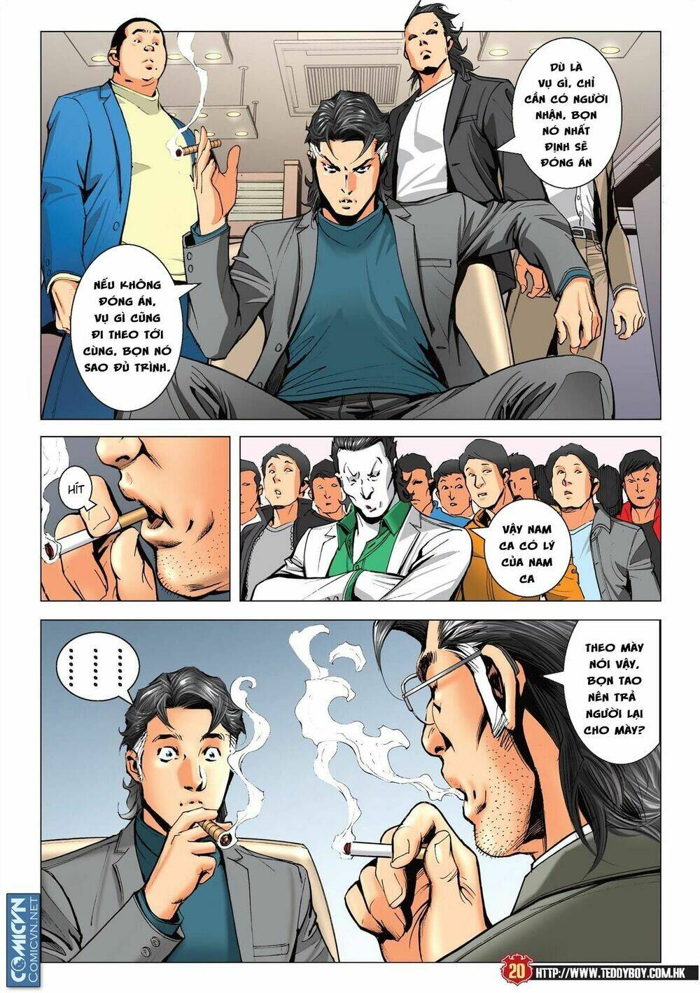 Người Trong Giang Hồ: Chapter 2216