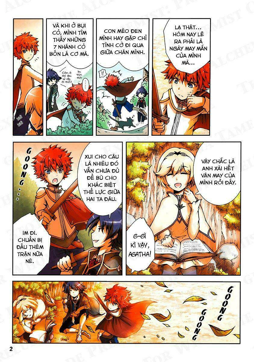 Vì Ai Mà Giả Kim Thuật Sư Tồn Tại: Chapter 0