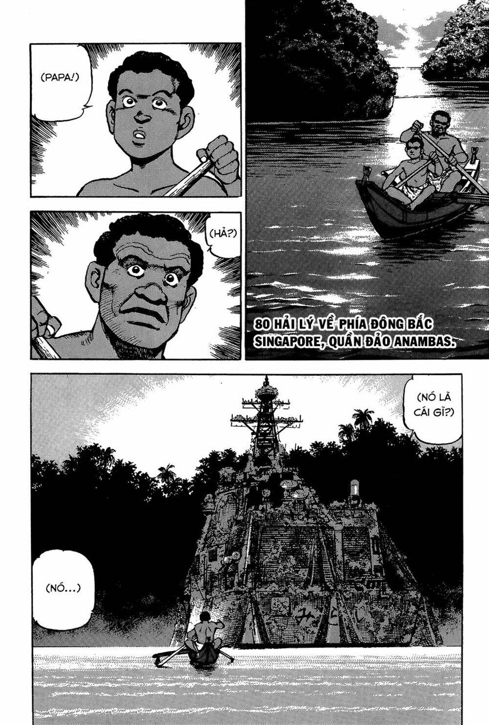 Zipang: Chapter 18