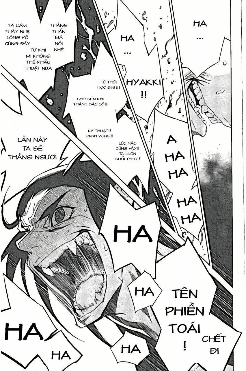 Thời Niên Thiếu Bác Sĩ Quái Dị: Chapter 61