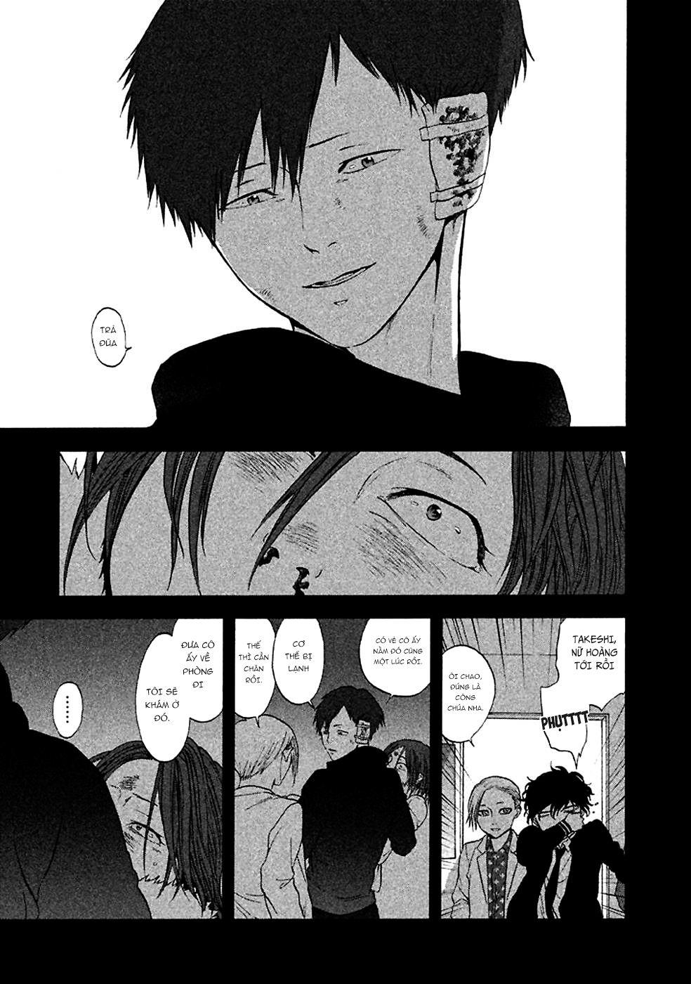 Devil's Line: Chapter 31