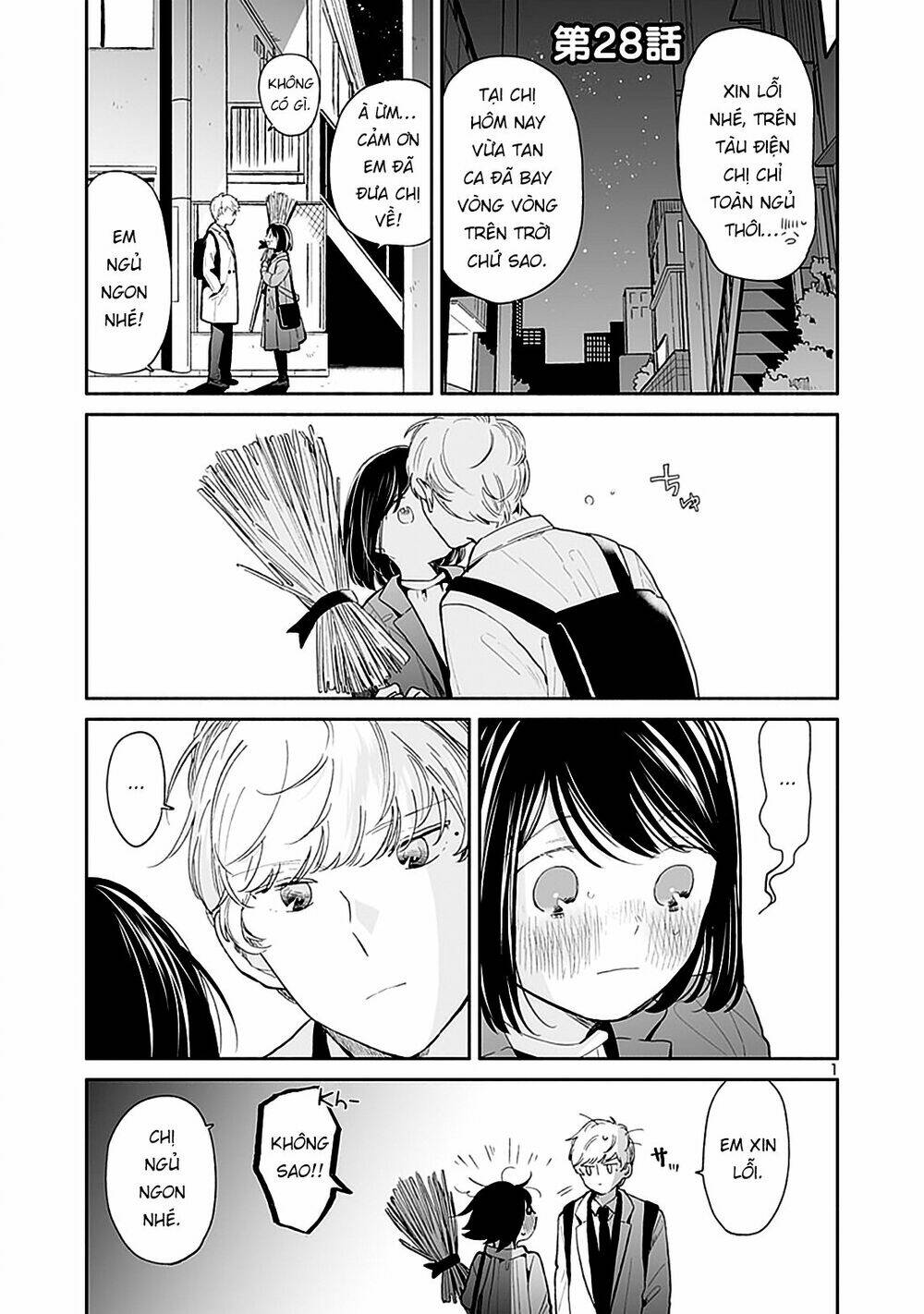 Majo-Senpai Nippou: Chapter 28
