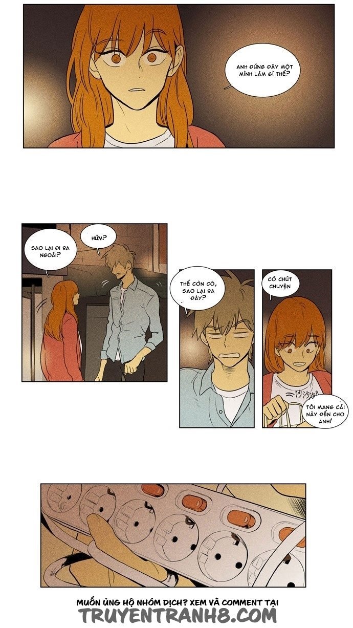 Cheese In The Trap: Chapter 125