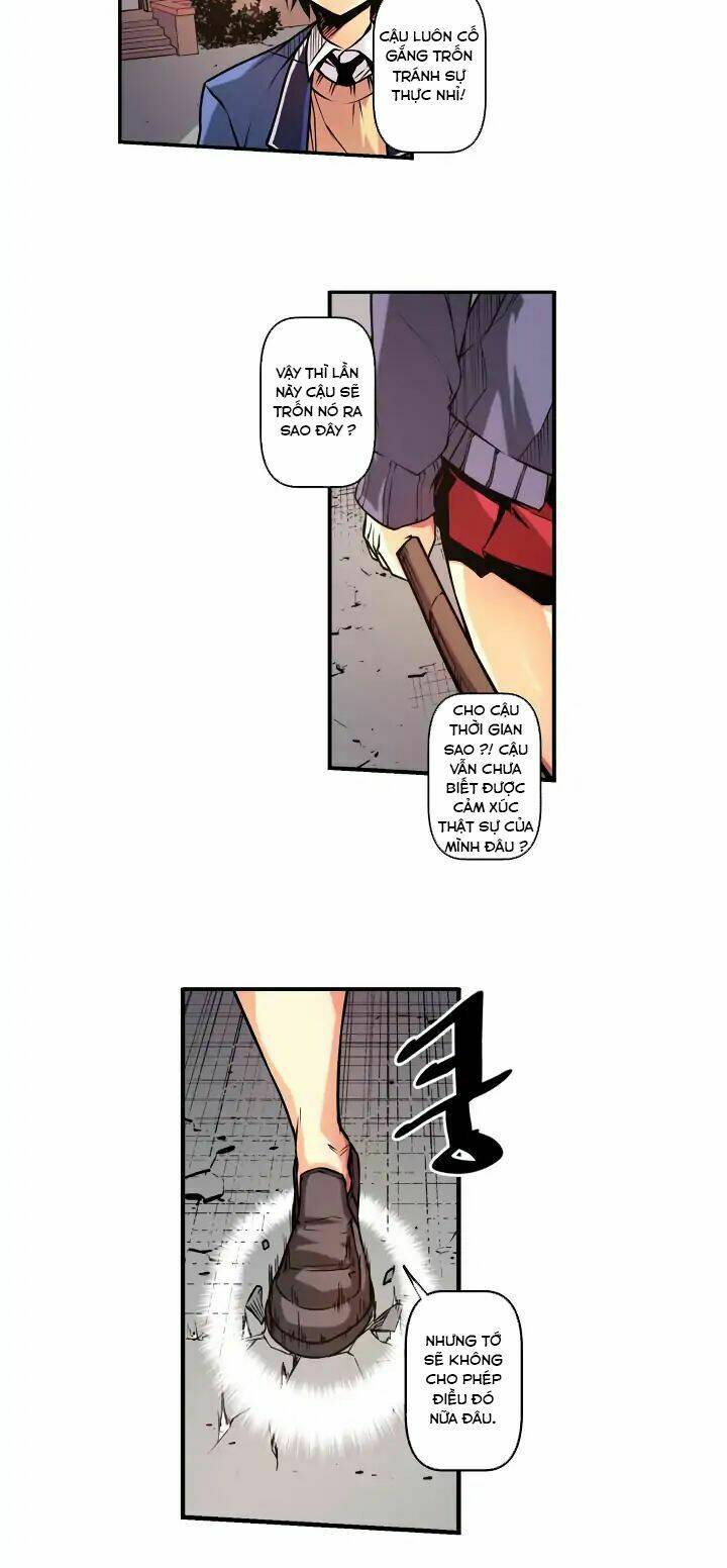 Sweet X Trouble: Chapter 28