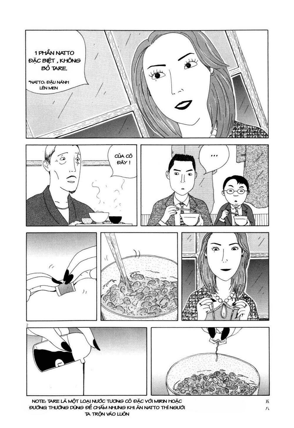 Quán Ăn Về Đêm: Chapter 6