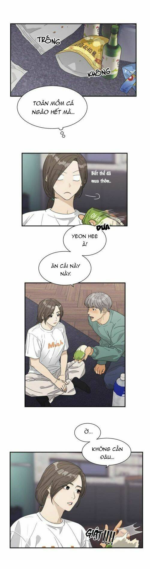 Phải Lòng Oan Gia: Chapter 13