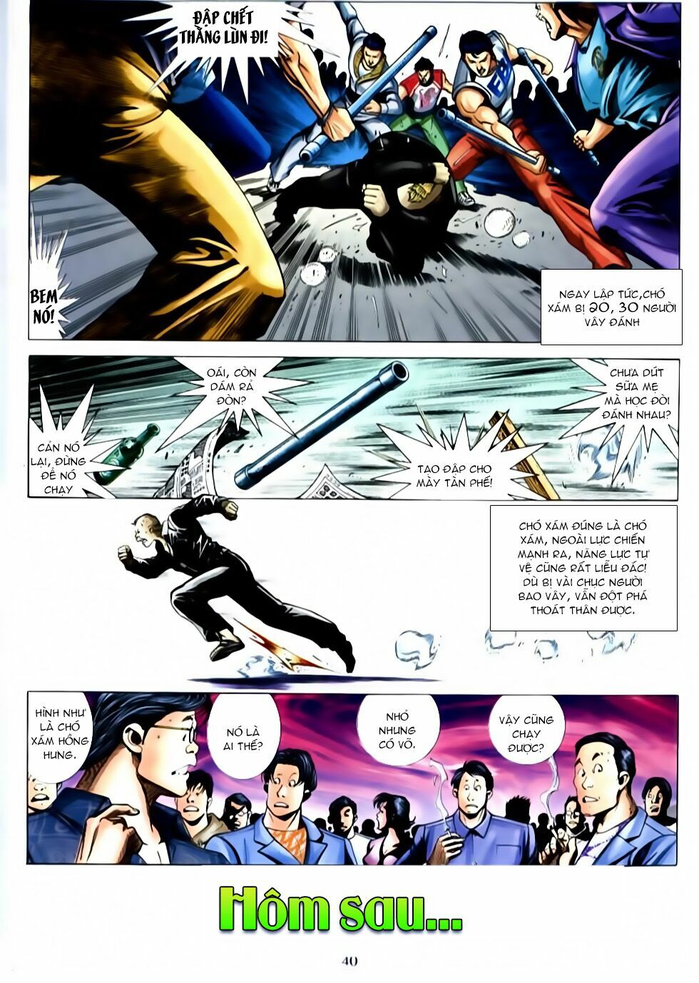 Người Trong Giang Hồ: Chapter 508