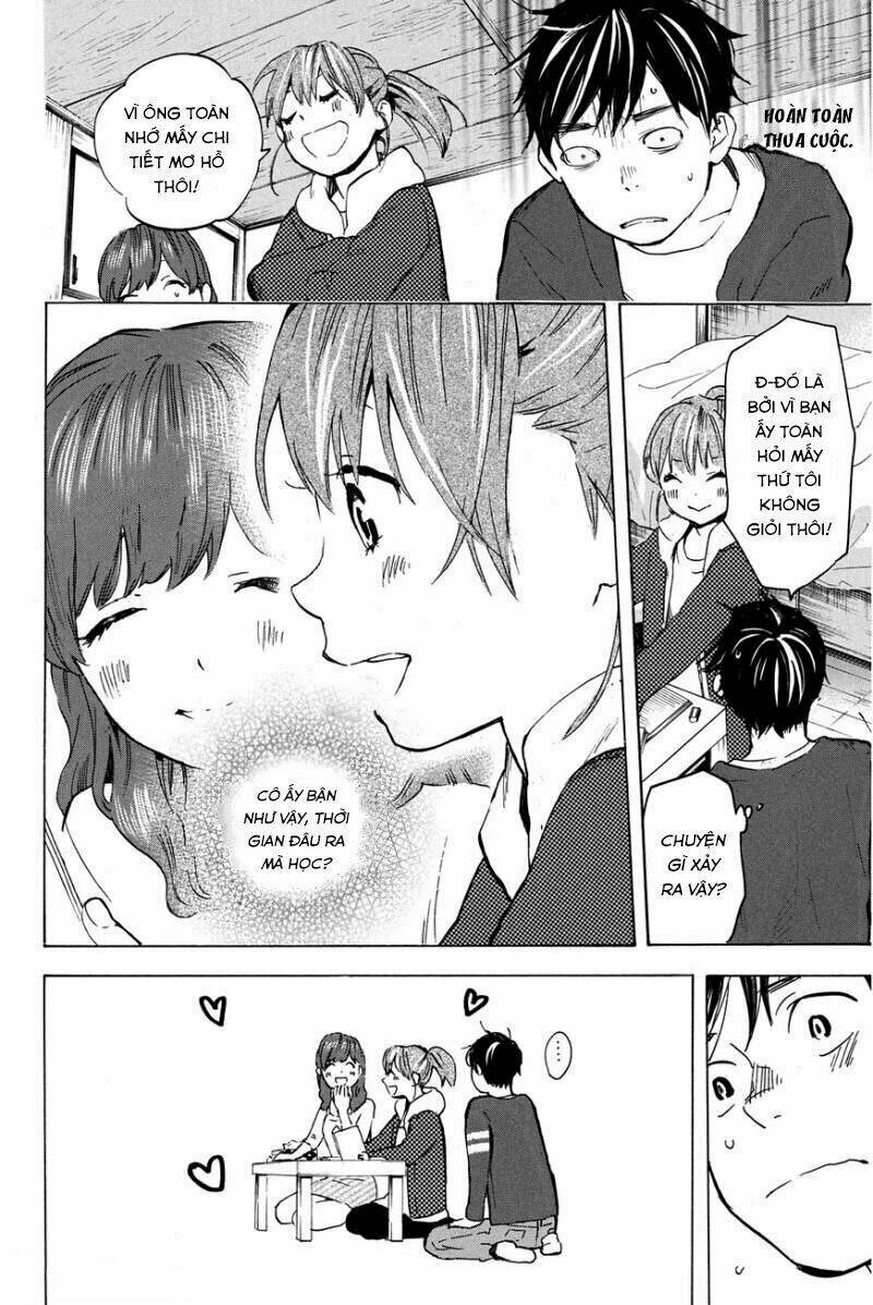 Forget Me Not: Chapter 17