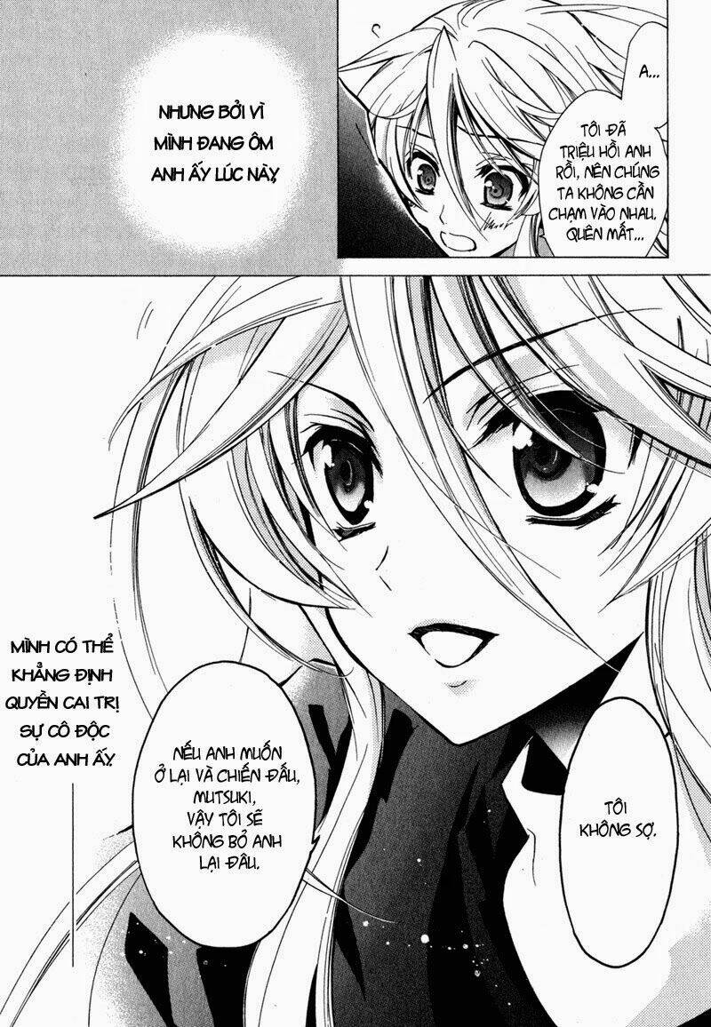 Nụ Hôn Của Công Chúa Tường Vi: Chapter 22