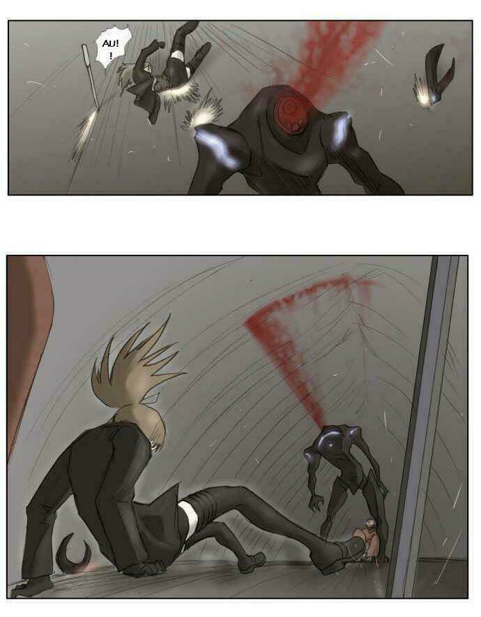 Cuộc Chiến Với Quái Vật Tại Kỷ Nguyên 430: Chapter 2