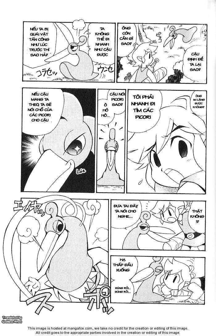 Legend Of Zelda: The Minish Cap: Chapter 2