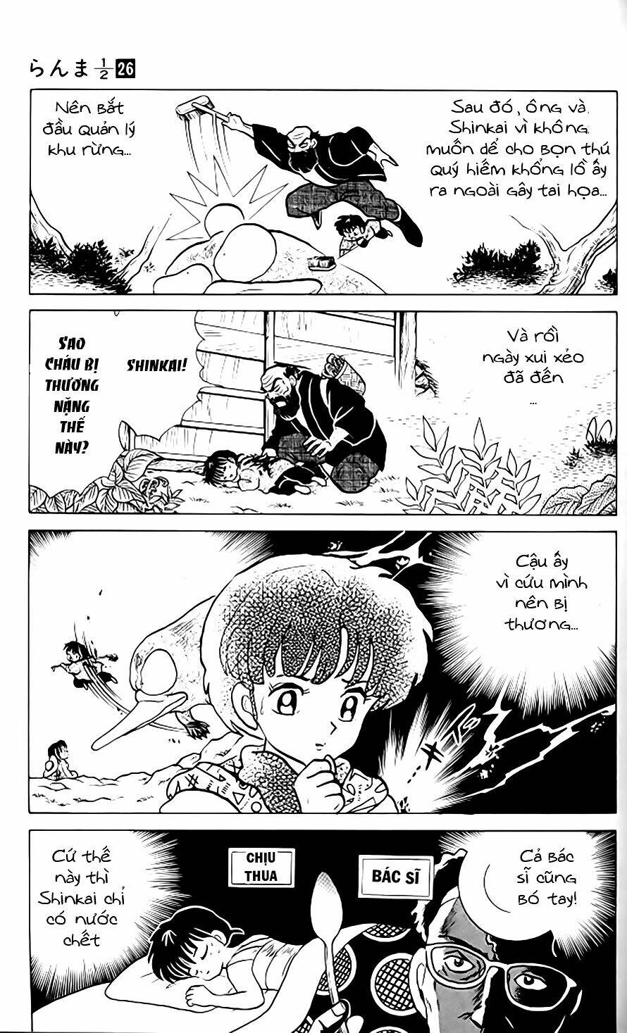 Suối Lời Nguyền: Chapter 269