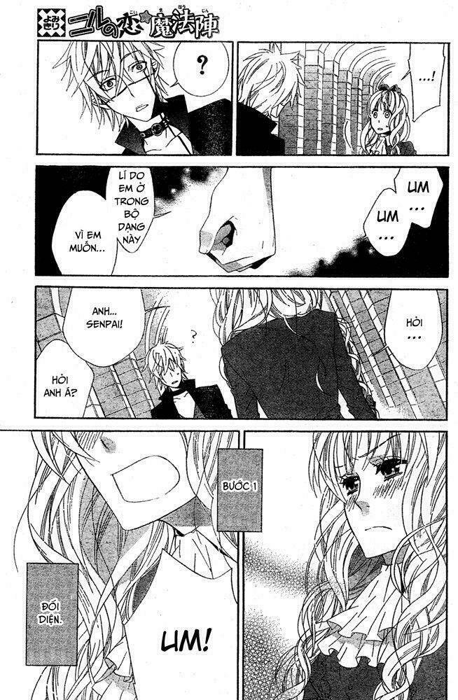 Kiss Ni Juuzoku: Chapter 3.5