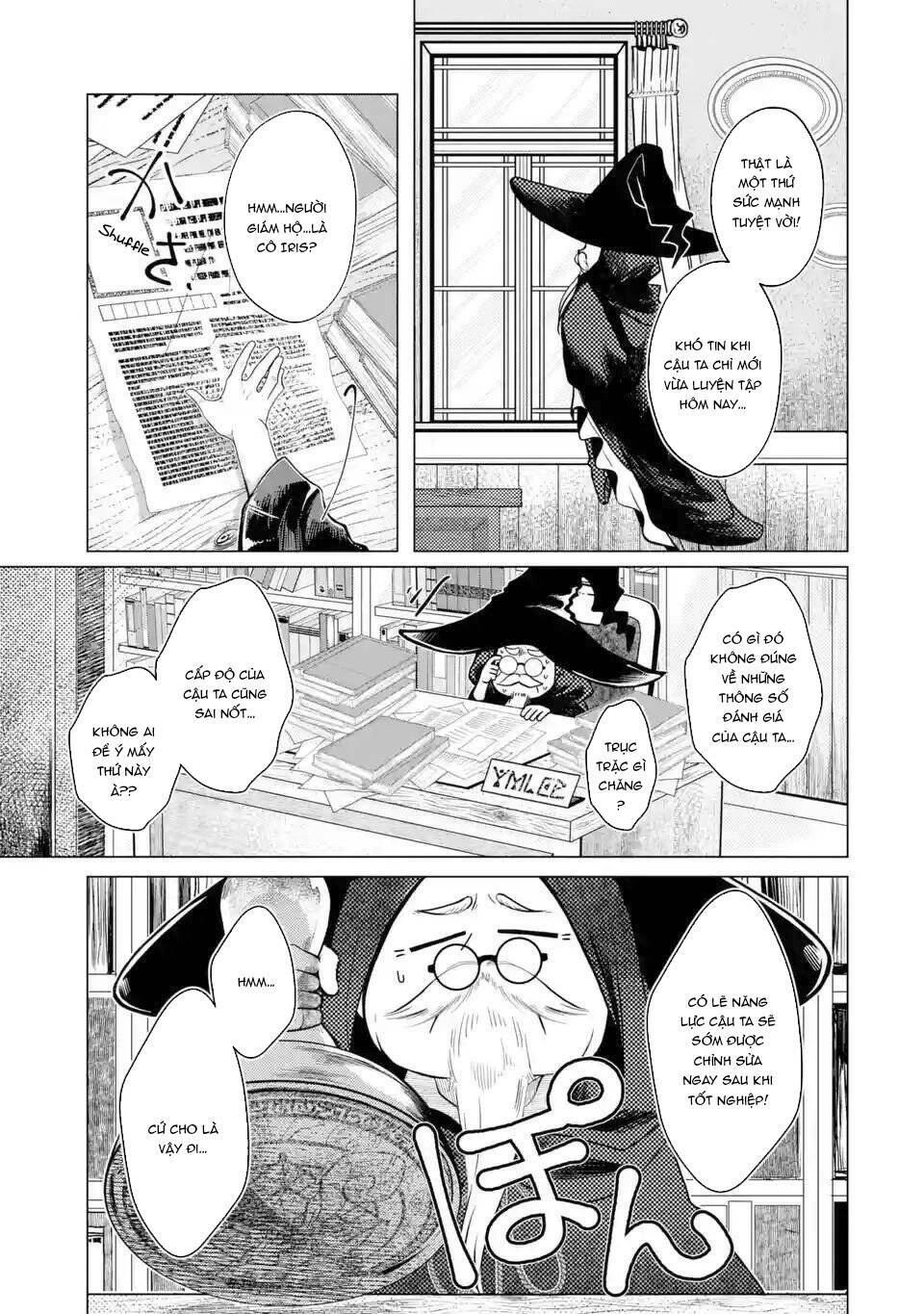 Level 0 No Maou-Sama, Isekai De Boukensha Wo Hajimemasu: Chapter 1.4