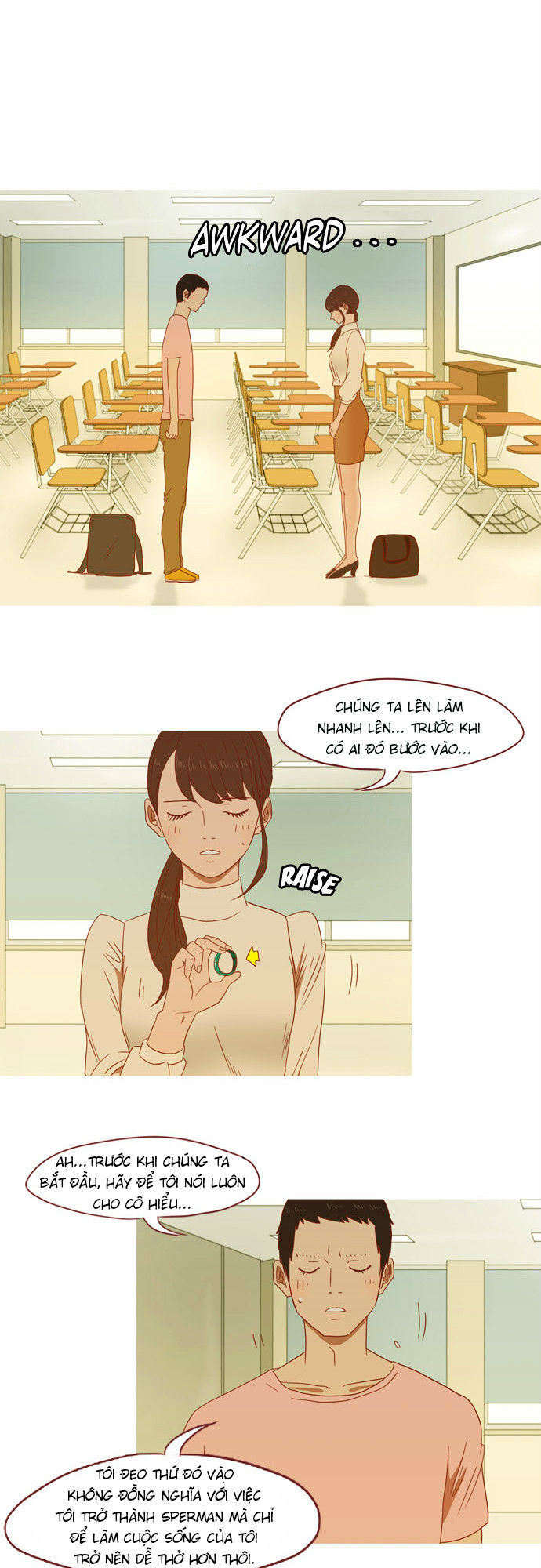 Sperman - Siêu Nhân Tinh Trùng: Chapter 12