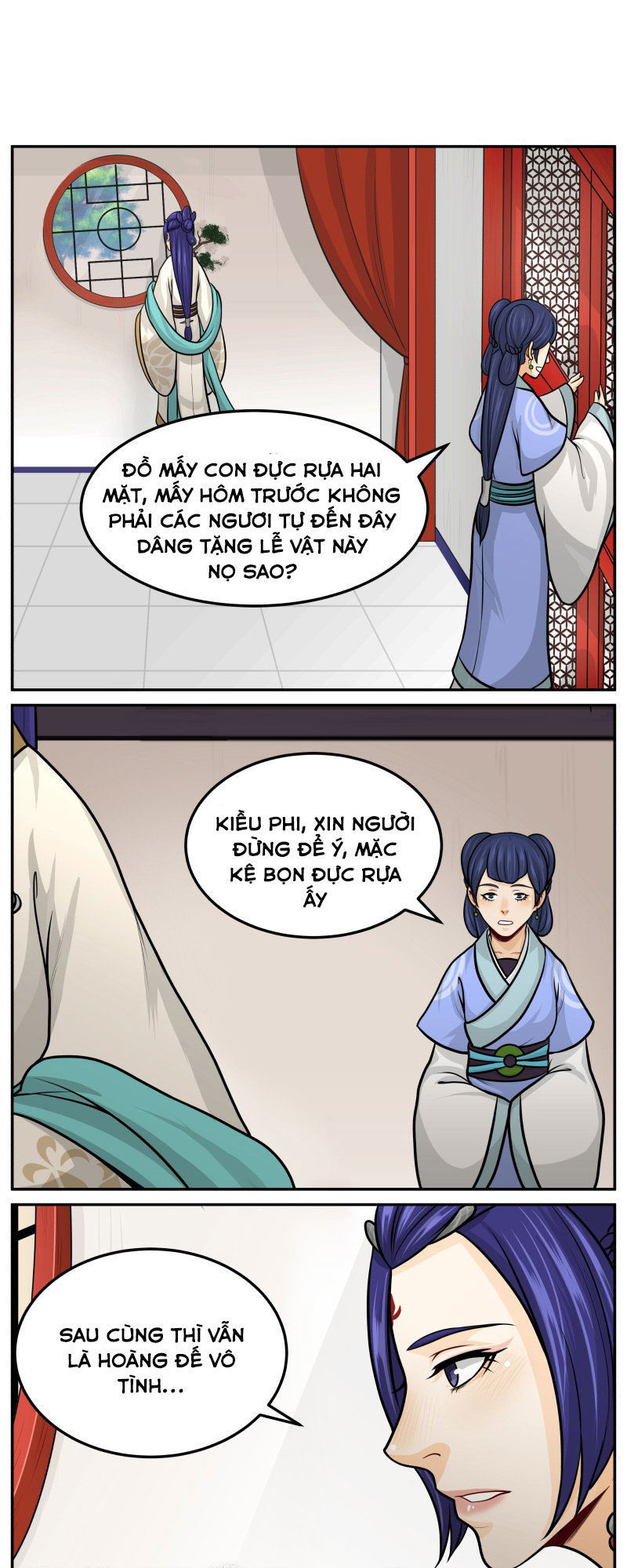 Hoàng Thượng Đoạn Tụ! Đừng Chạm Vào Ta: Chapter 113