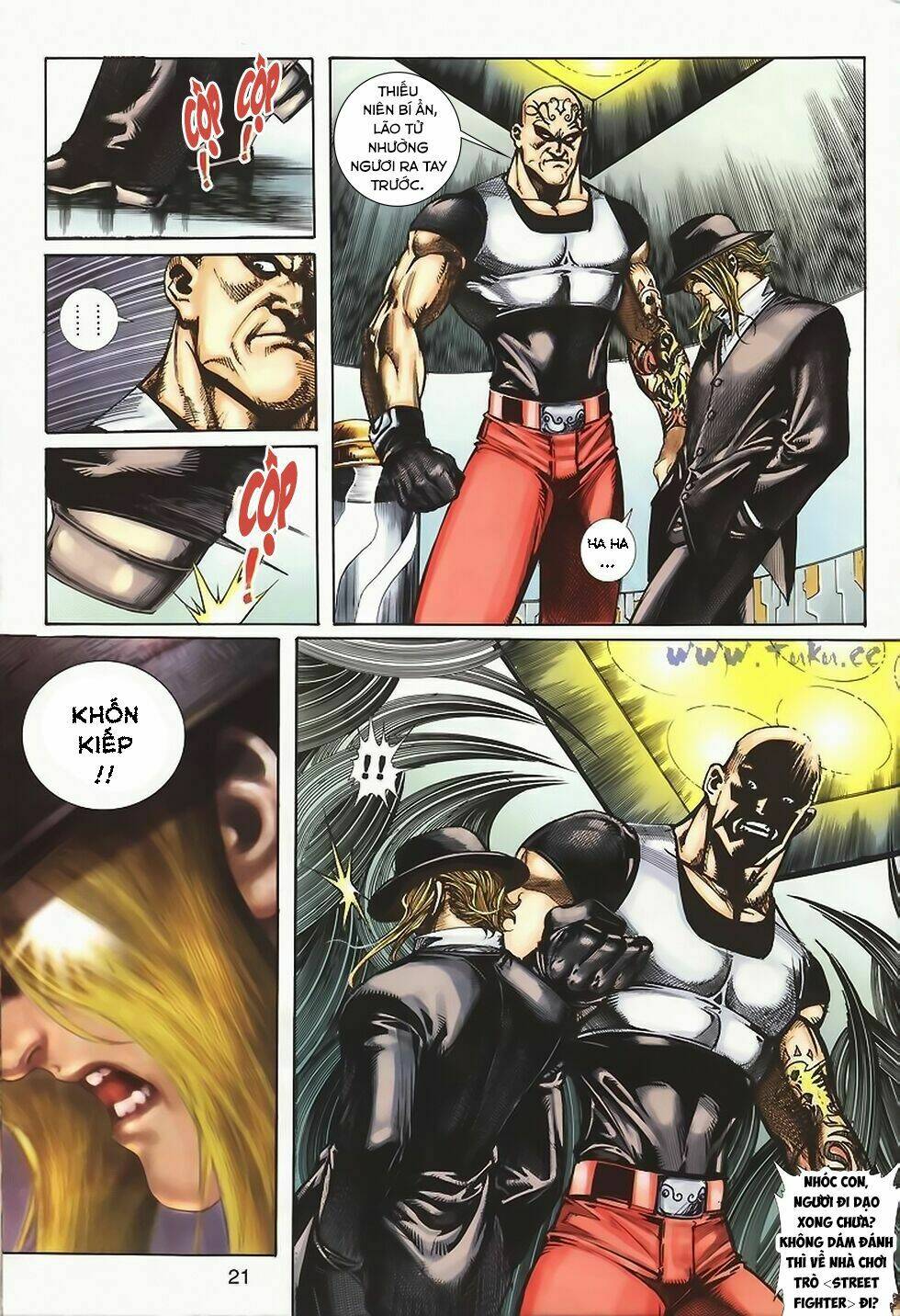 Bạo Tộc X Ii - Hoàng Kim Phong Bạo: Chapter 2