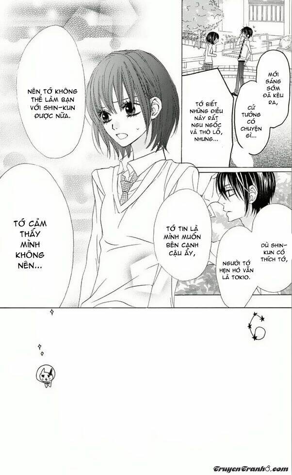 Obaka-Chan, Koigatariki: Chapter 27