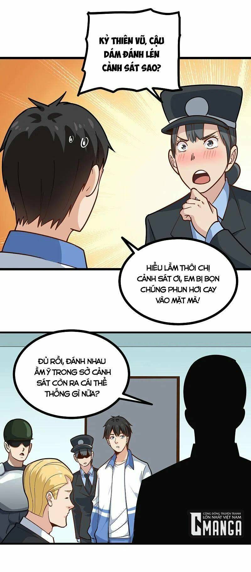 Hộ Hoa Cao Thủ Tại Vườn Trường: Chapter 240