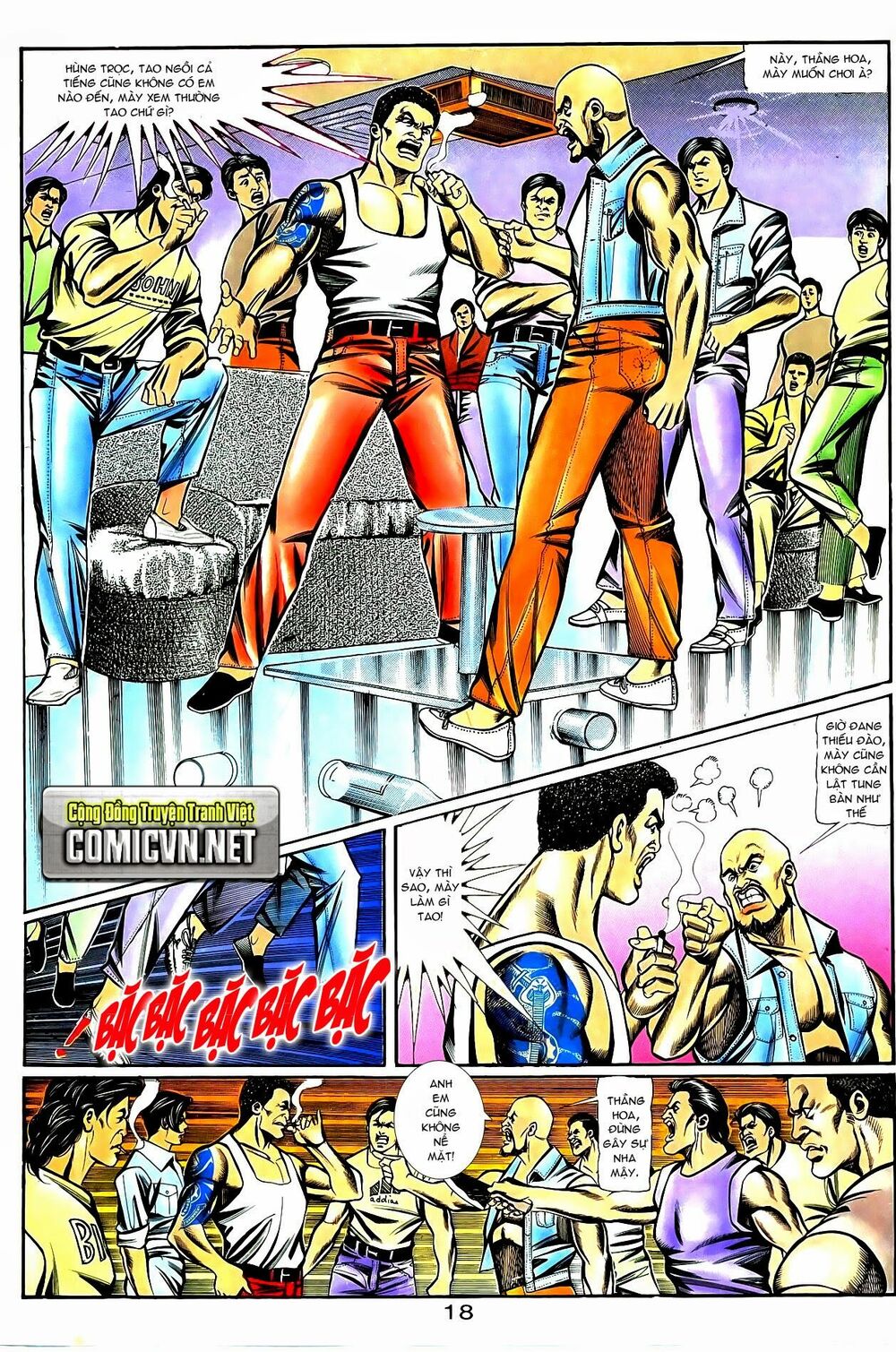 Người Trong Giang Hồ: Chapter 62: Vong Tình Hiệu