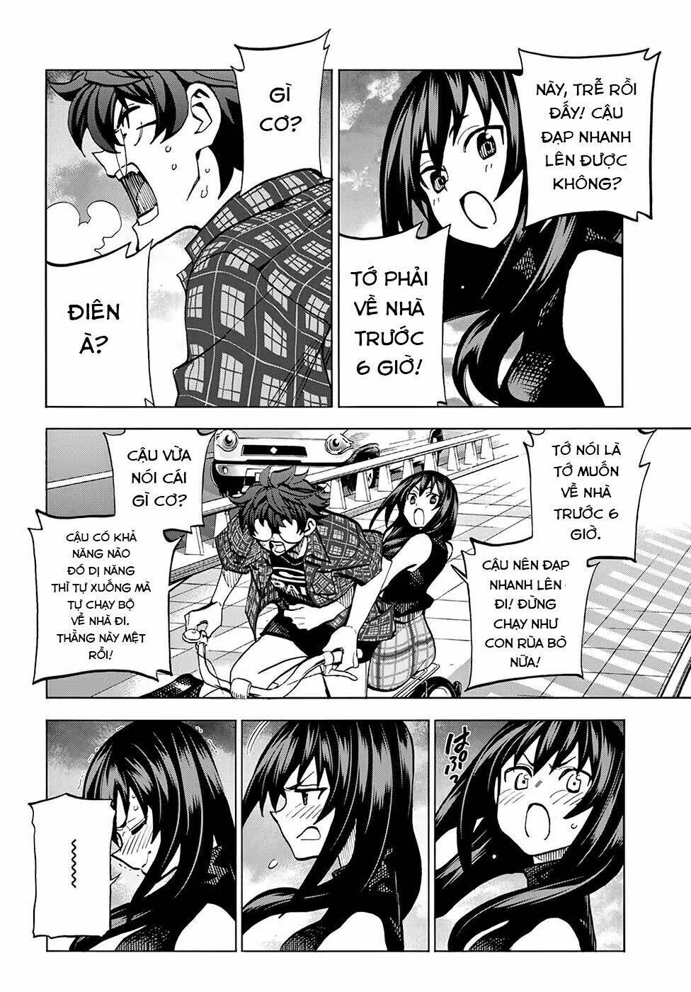 Tiêu Diệt Tất Cả Loài Người. Chúng Không Thể Được Tái Sinh: Chapter 2