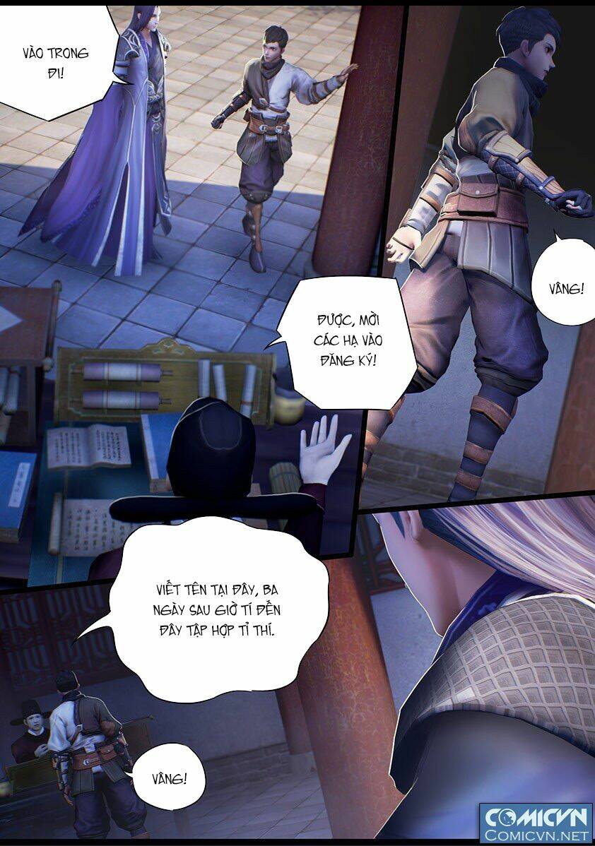 Thủ Mộ Bút Ký: Chapter 15