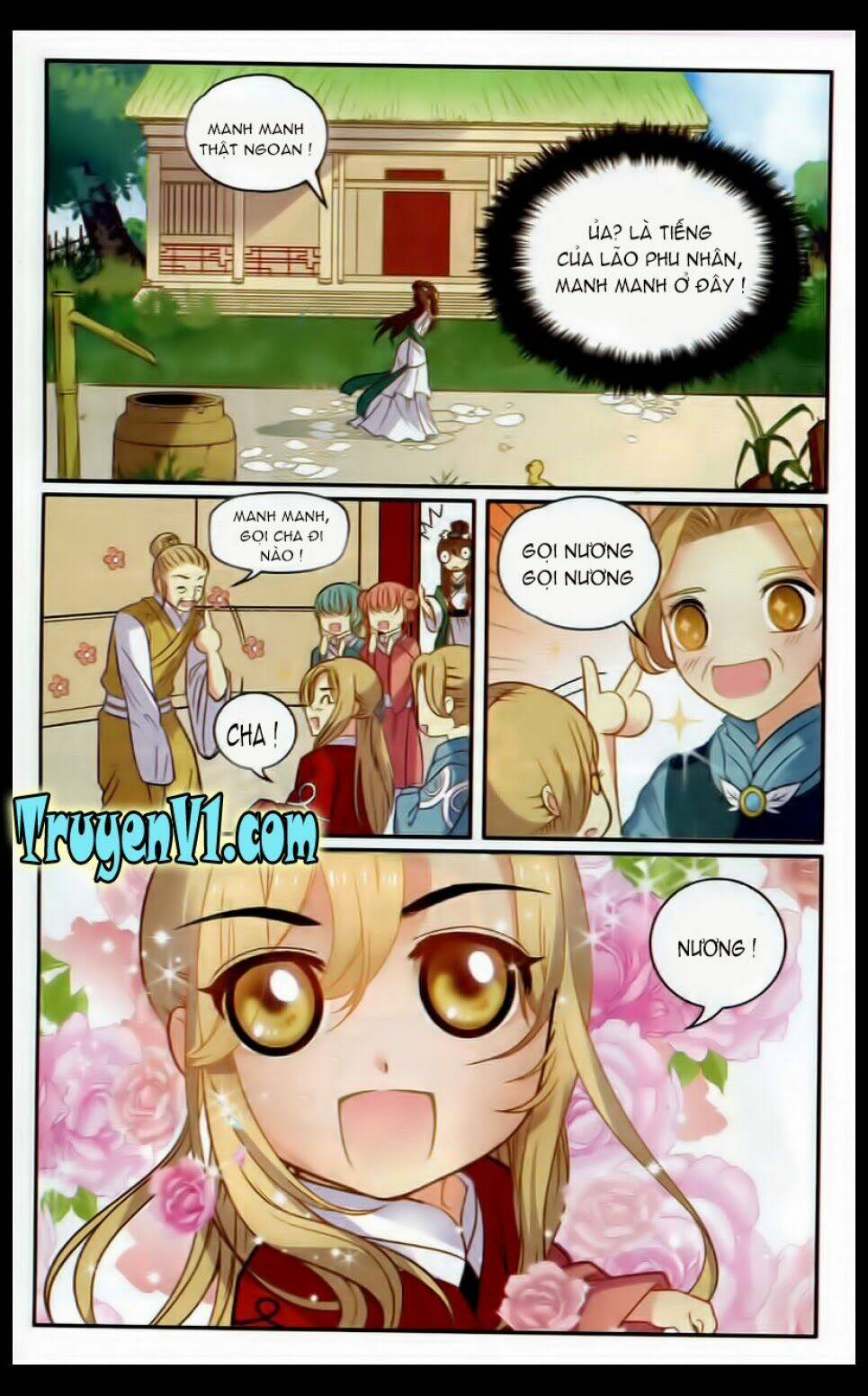 Thiên Hạ Đệ Nhất Manh Phu: Chapter 9