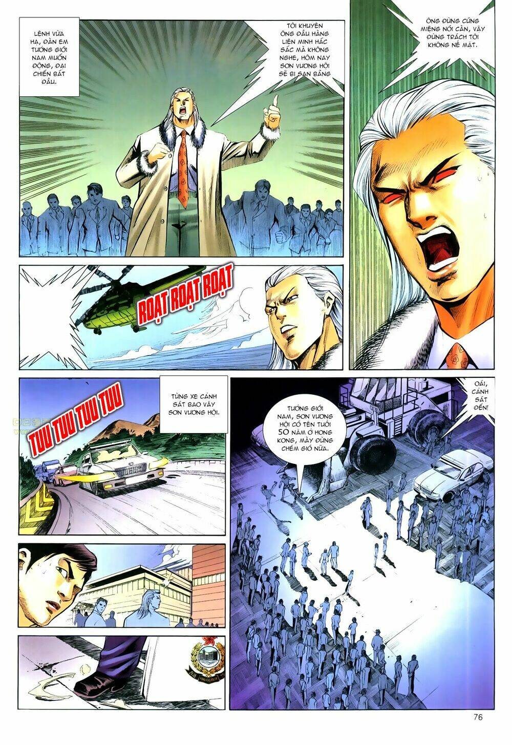 Hồ Sơ Xã Hội Đen: Chapter 31