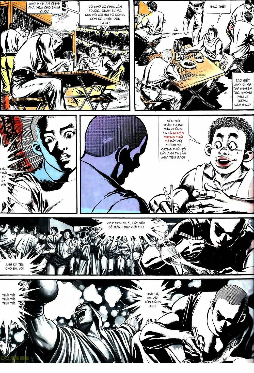 Người Trong Giang Hồ: Chapter 149