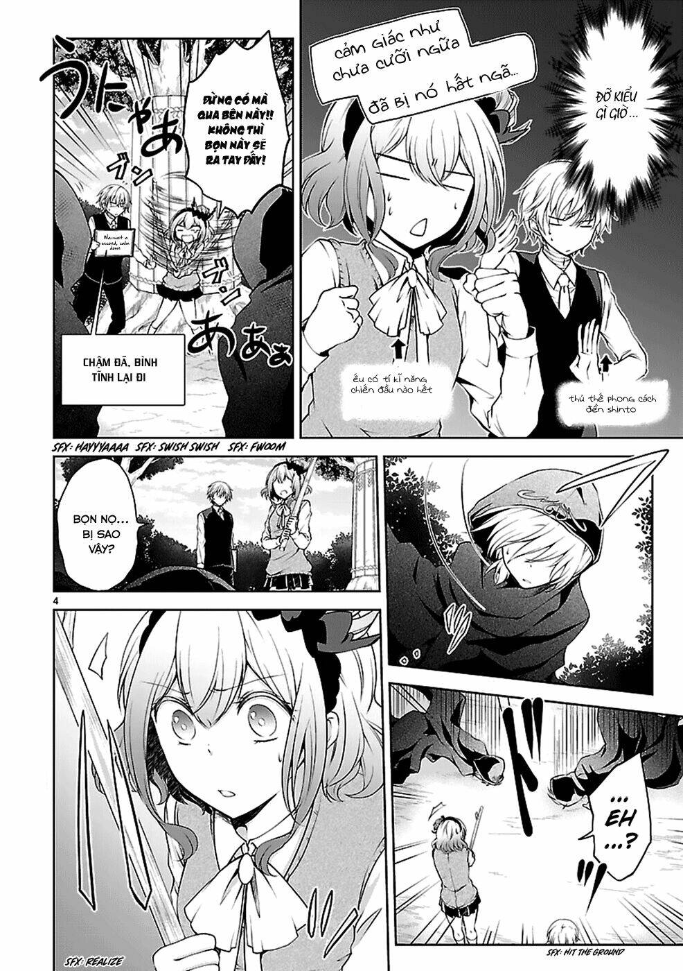 Hensokukei Quadrangle: Chapter 11