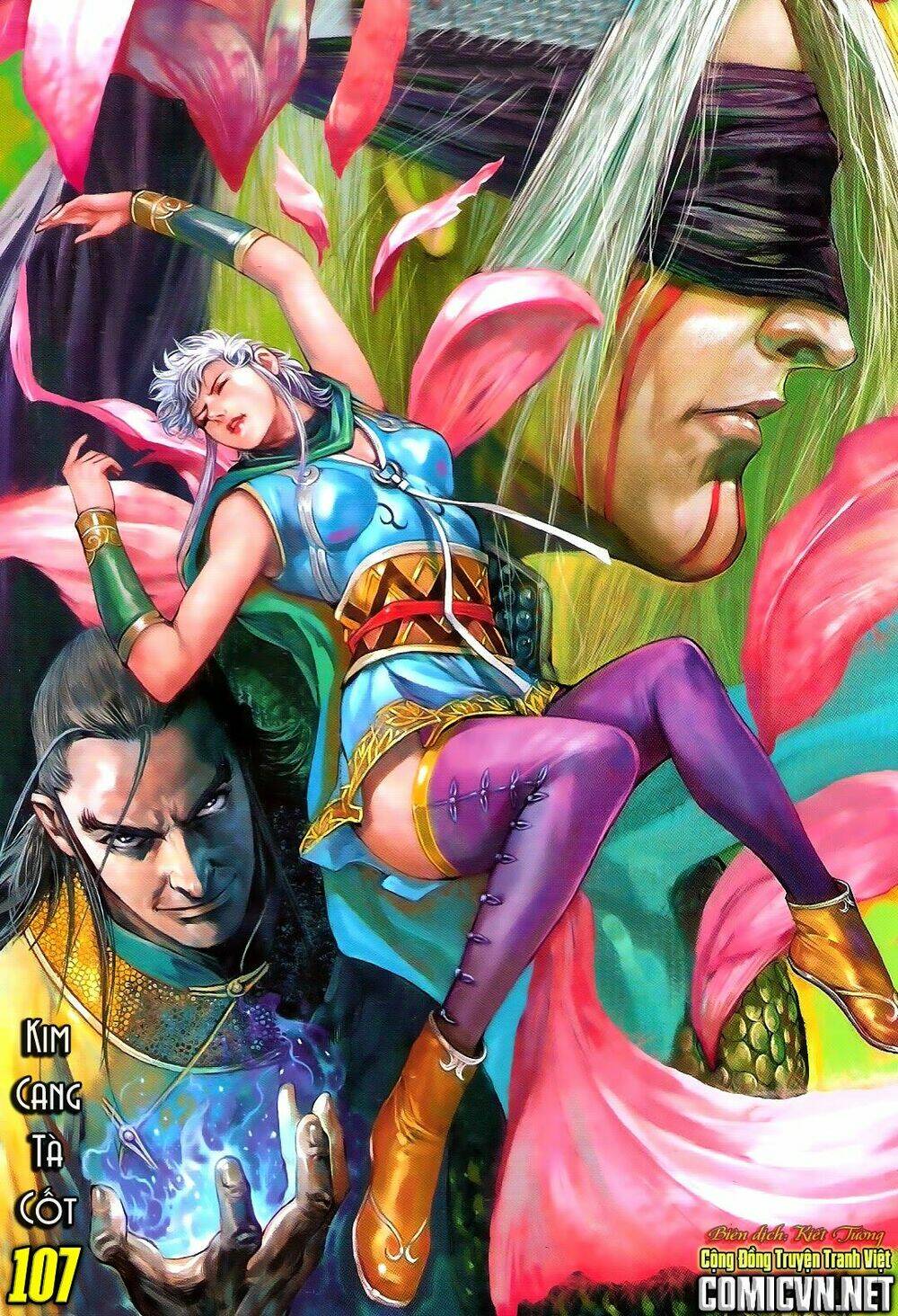 Thiết Tướng Tung Hoành: Chapter 107