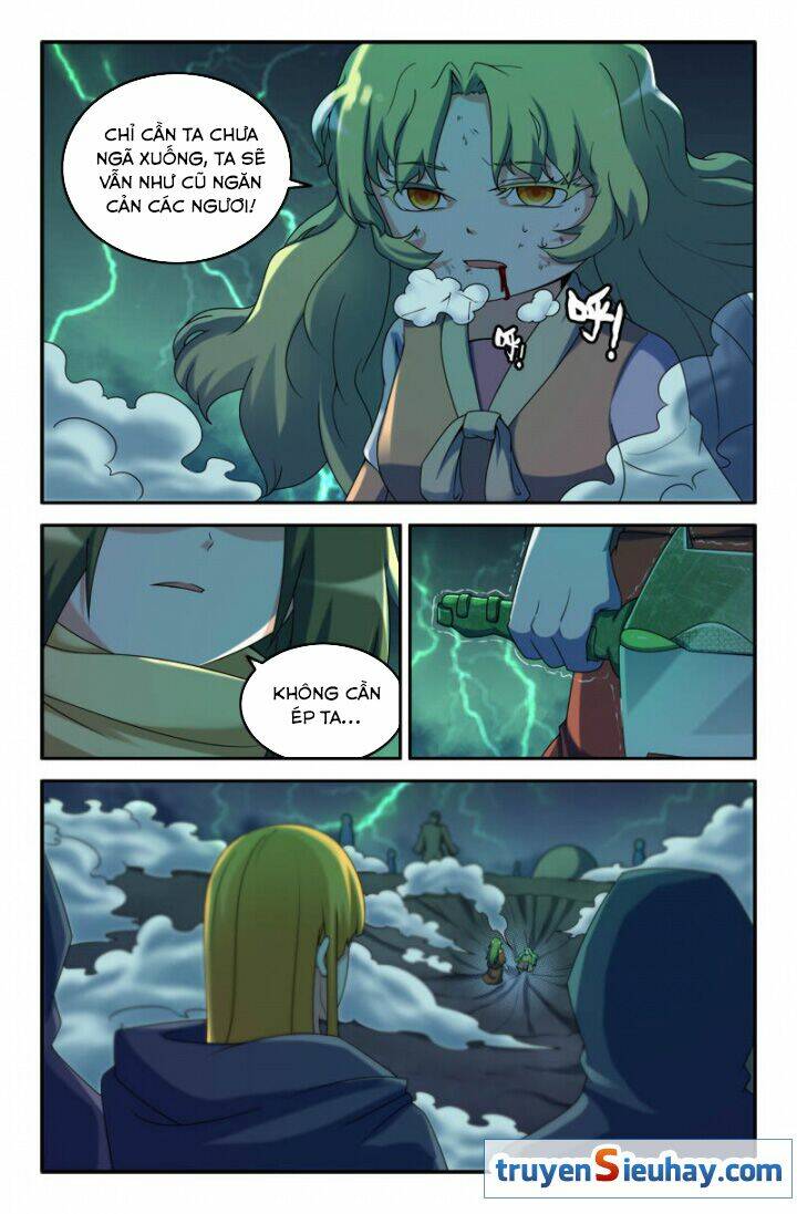 Linh Nhận Truyền Thuyết: Chapter 163