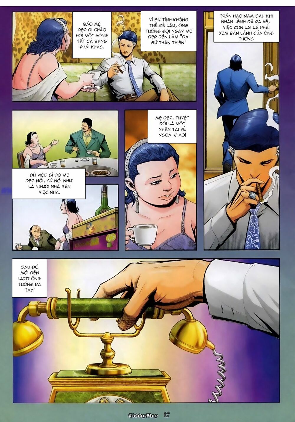 Người Trong Giang Hồ: Chapter 810