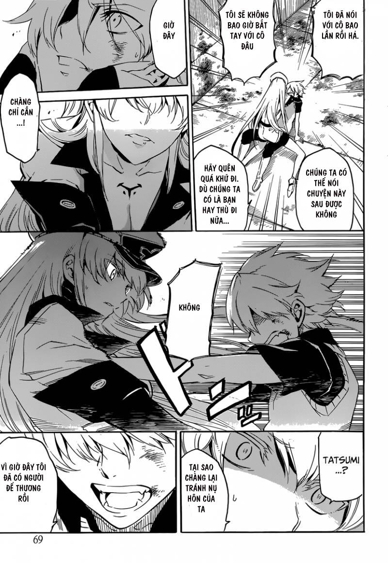 Akame Ga Kiru: Chapter 51