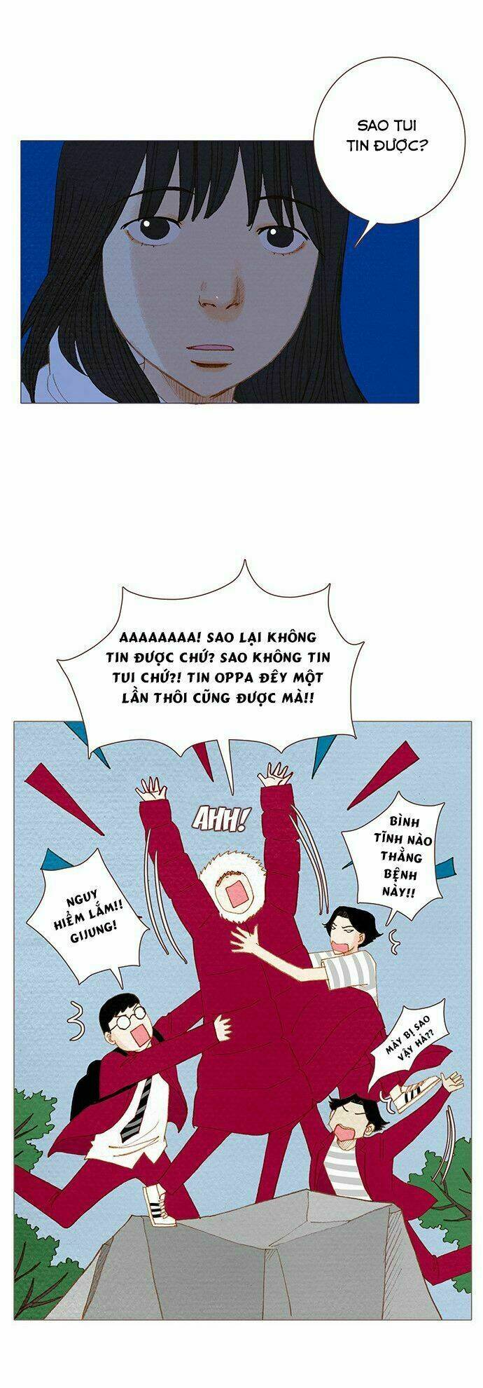 Thánh Thần Trẻ Trâu: Chapter 63