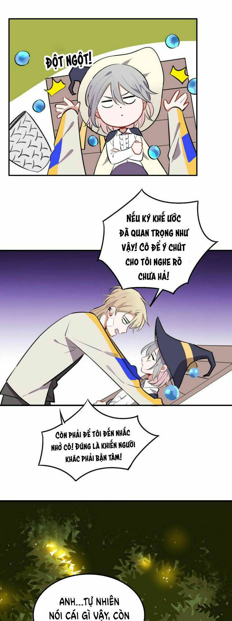 Ma Nữ Cuồng Việc Thật Khó Yêu: Chapter 7