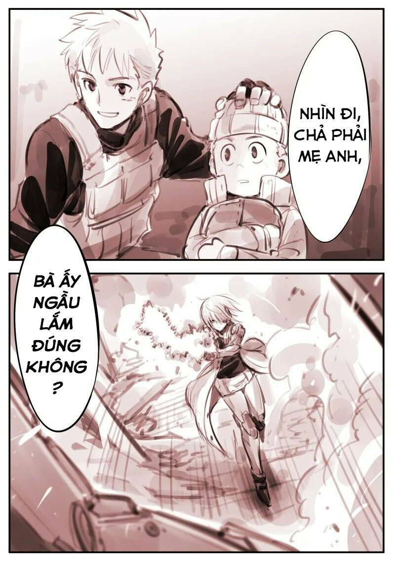 A Story About A Droid: Chapter 18