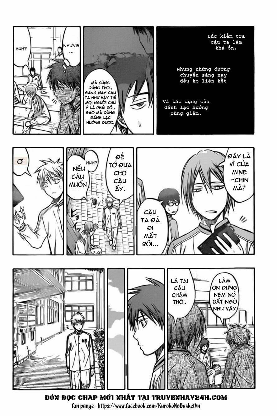 Vua Bóng Rổ Kuroko: Chapter 209