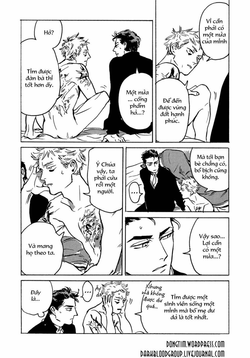 Dear, My God: Chapter 1