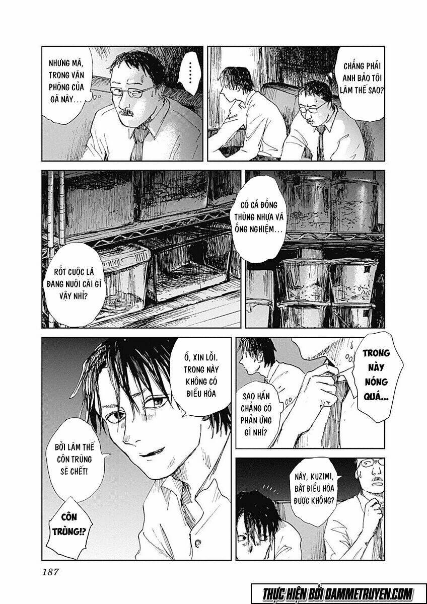 Mushihime - Nữ Chúa Côn Trùng: Chapter 7