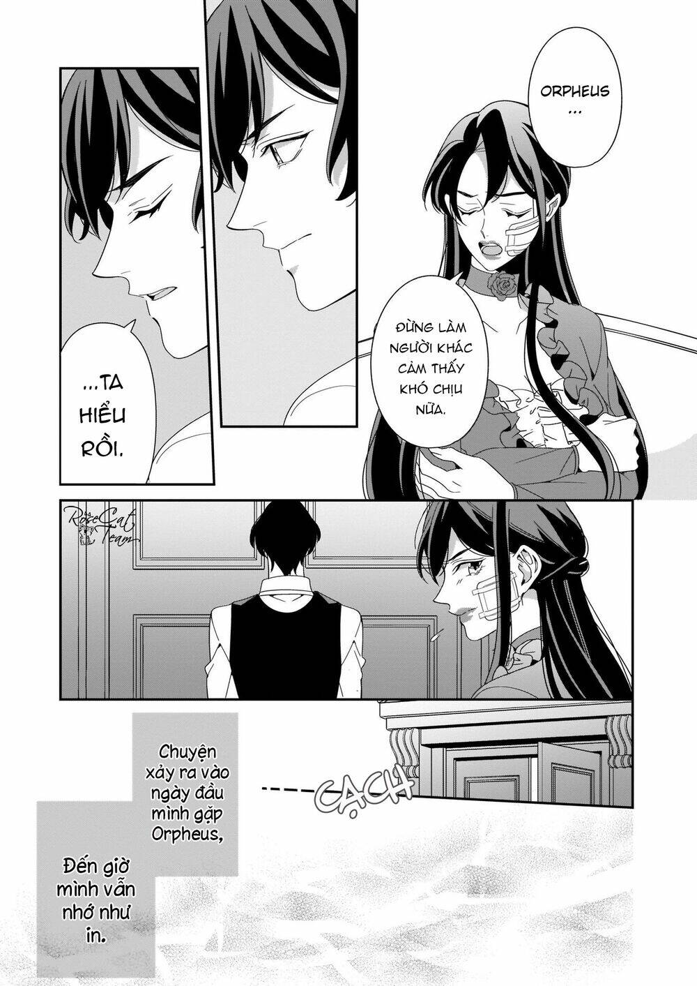 Anata Ni Sasageru Akai Bara: Chapter 6