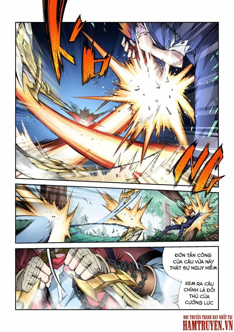 Loạn Nhập: Chapter 22