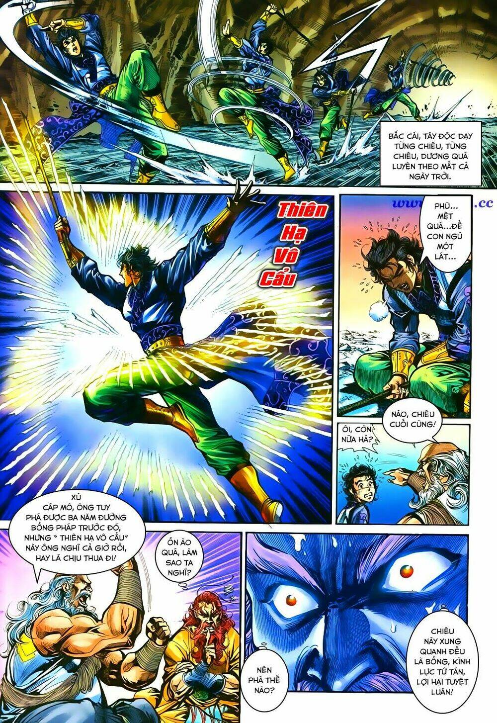 Thần Điêu Hiệp Lữ: Chapter 20