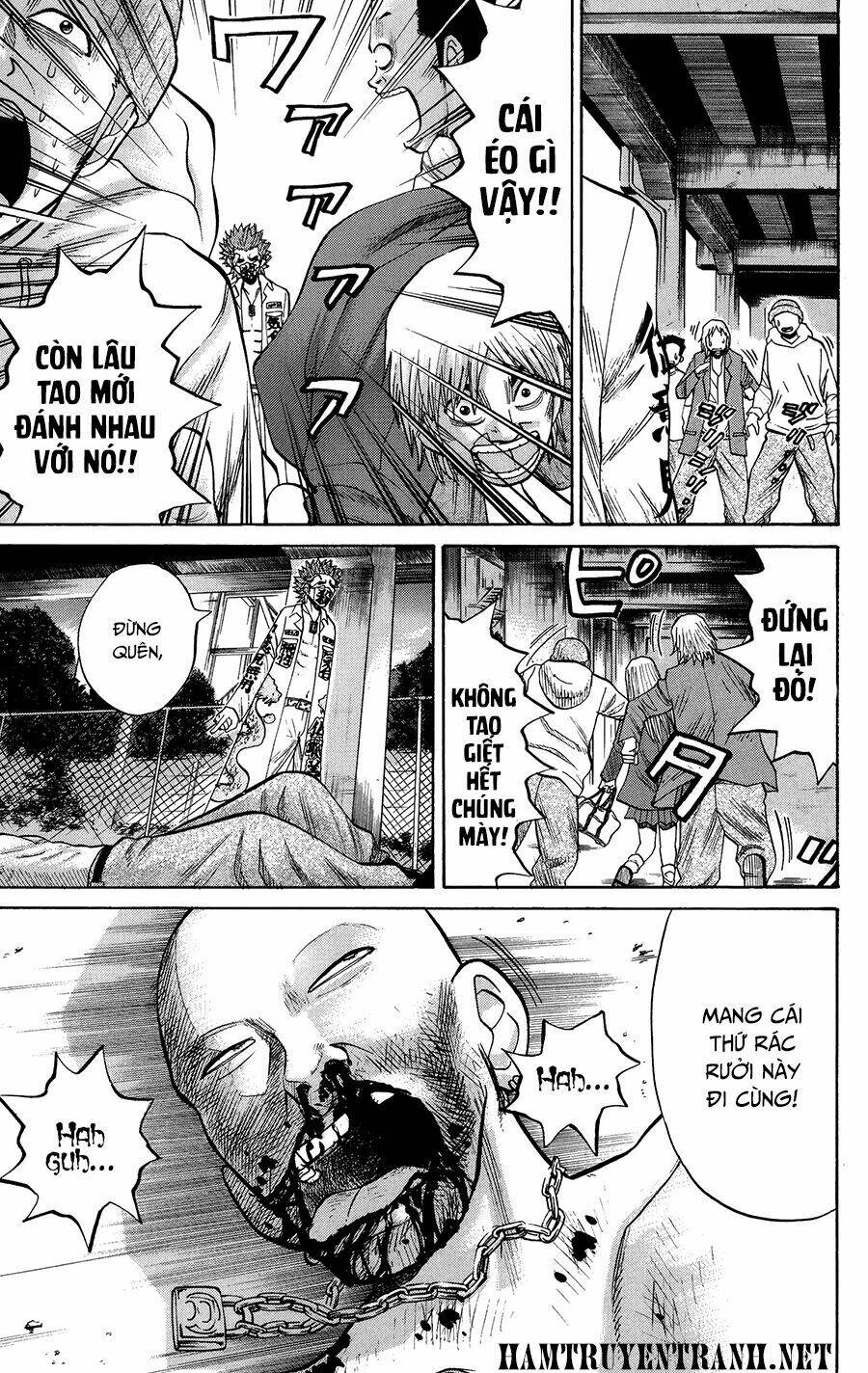 Nanba Mg5: Chapter 26