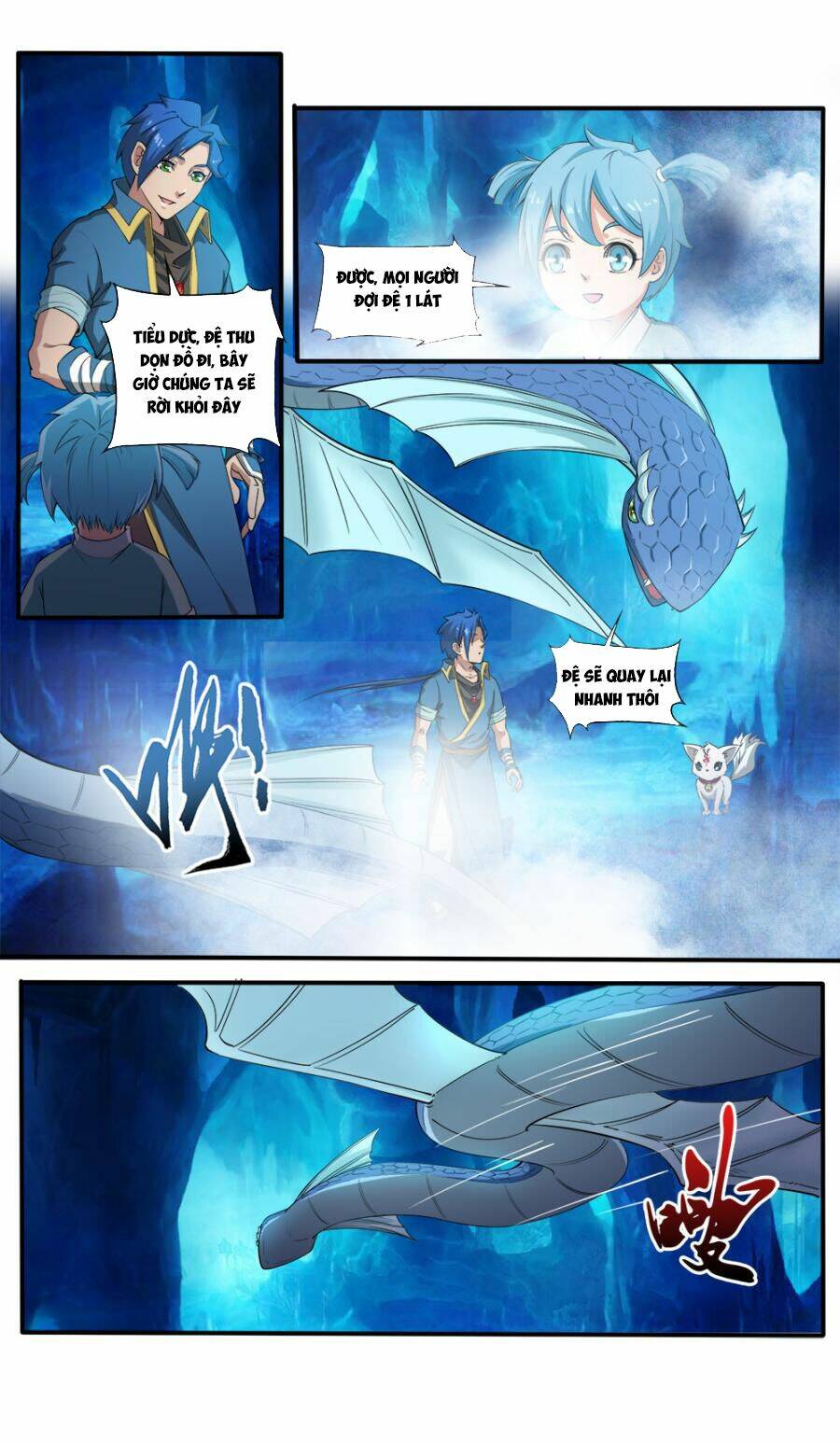 Cửu Tinh Thiên Thần Quyết: Chapter 99