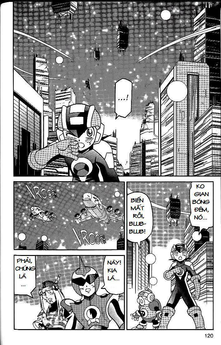 Rockman - Chiến Binh Thế Giới Ảo: Chapter 47