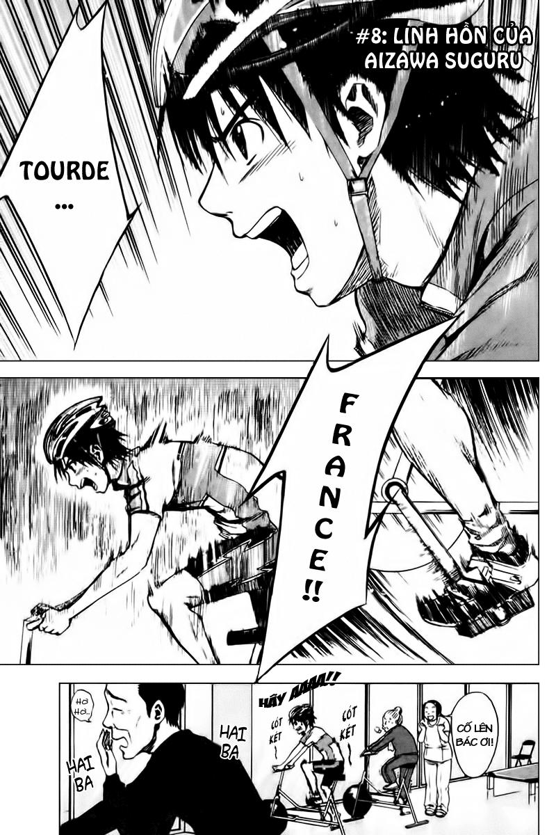 Area No Kishi: Chapter 8