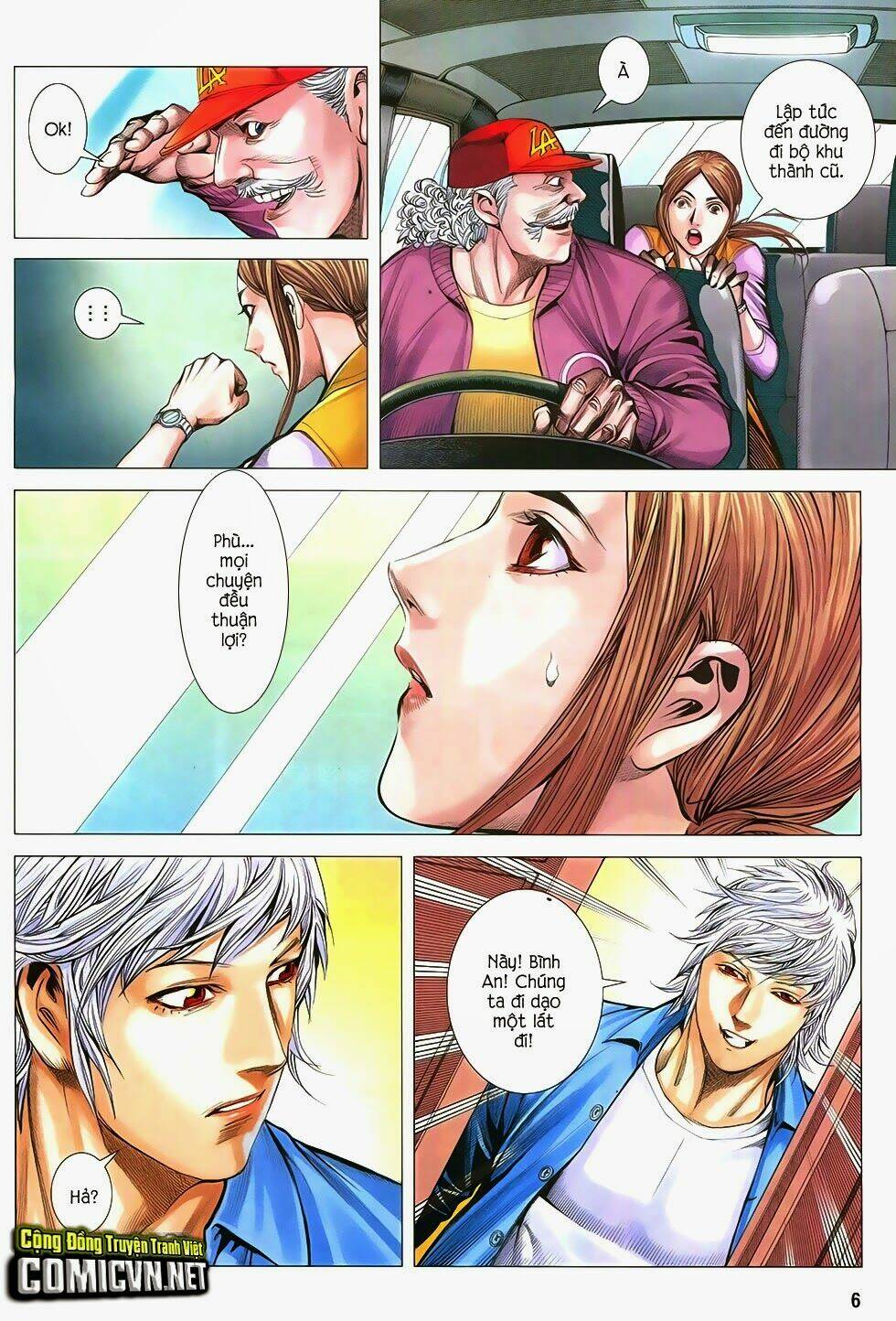 Đại Quân Phiệt: Chapter 40