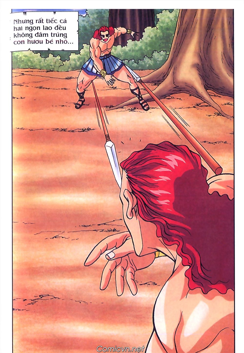 Thần Thoại Hy Lạp: Chapter 58