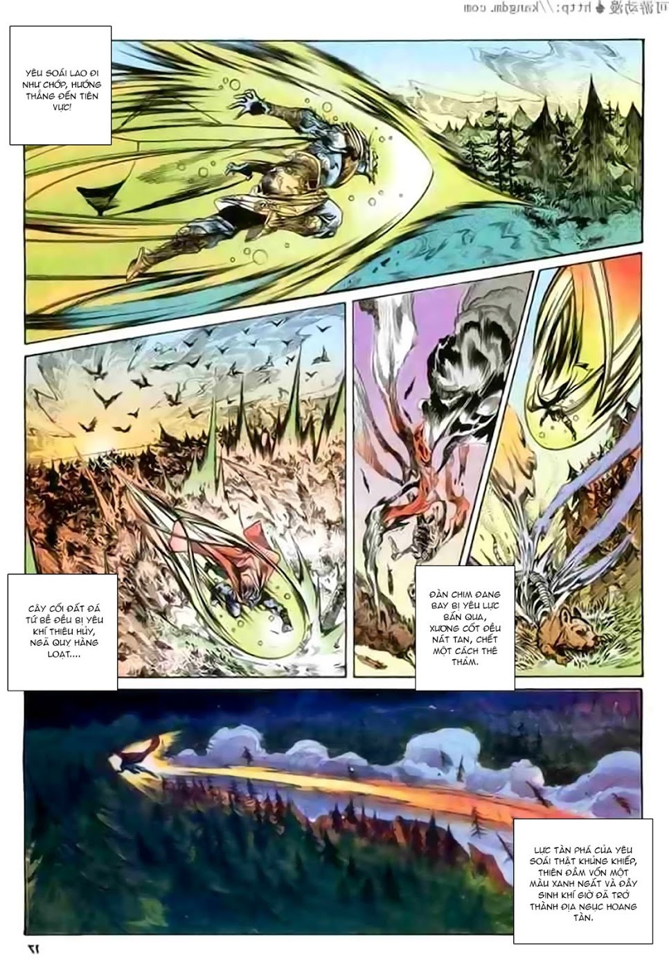 Thiên Tử Truyền Kỳ 1: Chapter 108